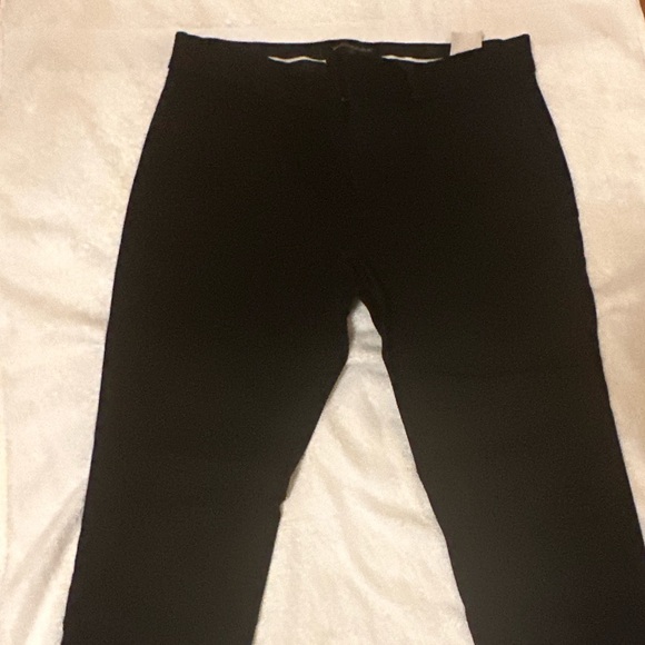 BANANA REPUBLIC PETITE BLACK PANTS - Picture 5 of 6